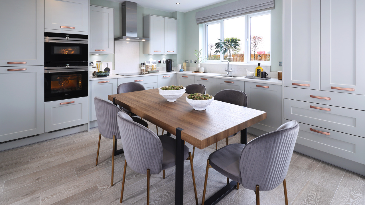 Redrow Inspiration - Kitchens -60661